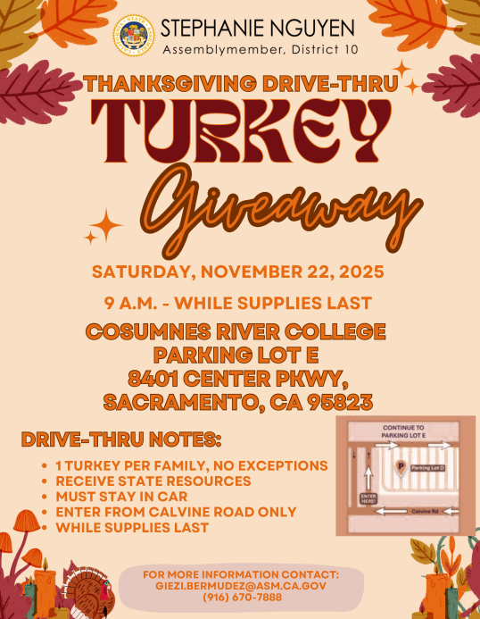 Turkey Giveaway