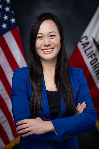 Assemblymember Stephanie Nguyen