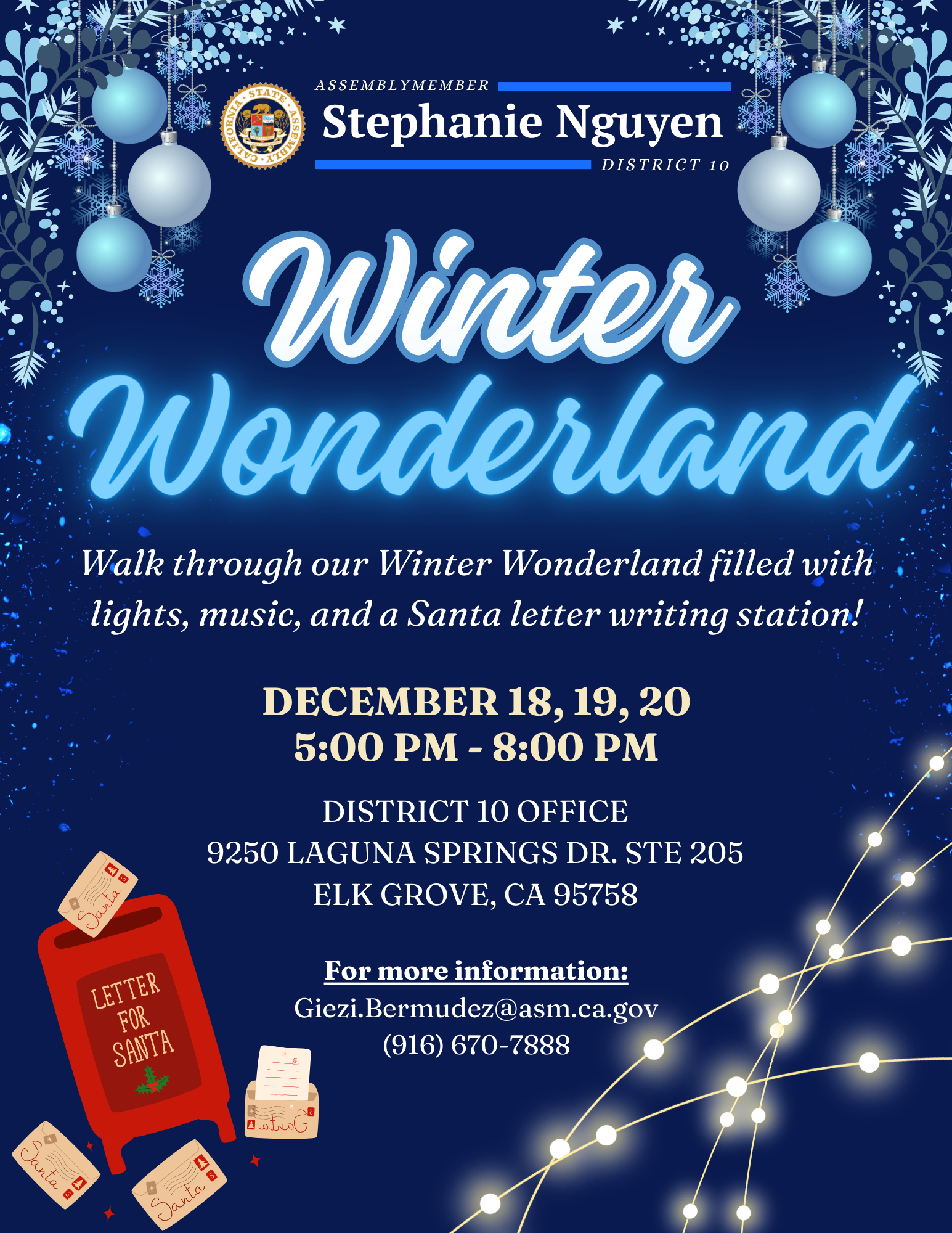 Winter Wonderland Flyer