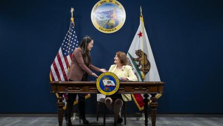 Stephanie Nguyen's First Bill Signed by Acting Governor Pro Tem, Tony Atkins