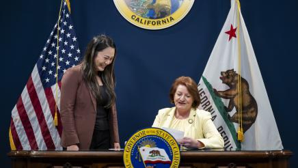 Stephanie Nguyen's First Bill Signed by Acting Governor Pro Tem, Tony Atkins