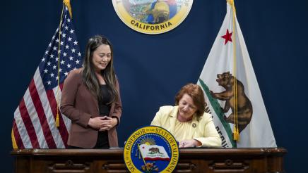 Stephanie Nguyen's First Bill Signed by Acting Governor Pro Tem, Tony Atkins