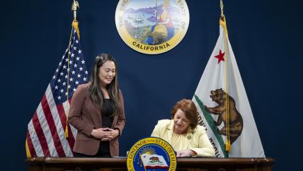 Stephanie Nguyen's First Bill Signed by Acting Governor Pro Tem, Tony Atkins