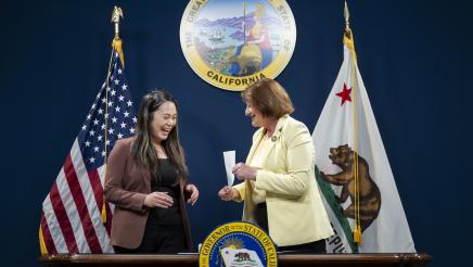Stephanie Nguyen's First Bill Signed by Acting Governor Pro Tem, Tony Atkins