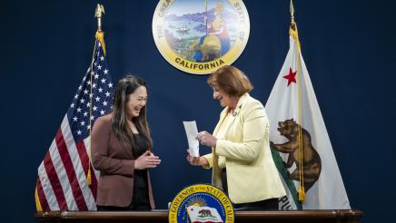 Stephanie Nguyen's First Bill Signed by Acting Governor Pro Tem, Tony Atkins