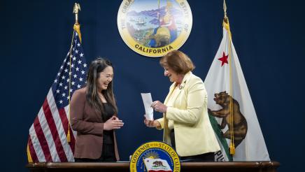 Stephanie Nguyen's First Bill Signed by Acting Governor Pro Tem, Tony Atkins
