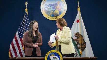 Stephanie Nguyen's First Bill Signed by Acting Governor Pro Tem, Tony Atkins