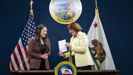 Stephanie Nguyen's First Bill Signed by Acting Governor Pro Tem, Tony Atkins