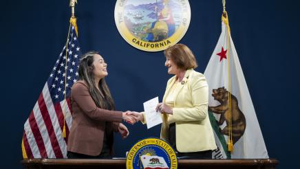Stephanie Nguyen's First Bill Signed by Acting Governor Pro Tem, Tony Atkins