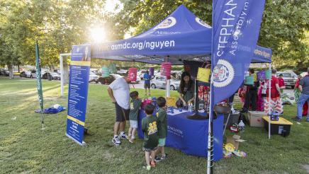 Autumn Moon Festival in Garcia Bend Park
