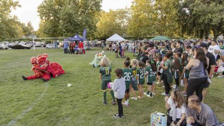 Autumn Moon Festival in Garcia Bend Park