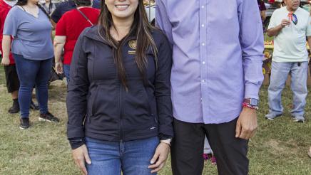 Autumn Moon Festival in Garcia Bend Park - Assemblymember Stephanie Nguyen and Assemblymember Kevin McCarty