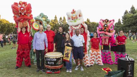 Autumn Moon Festival in Garcia Bend Park