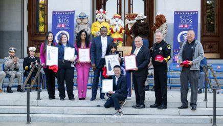 Assemblymember Nguyen at 9-1-1 Heroes Award Ceremony