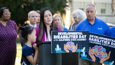 Assemblymember Nguyen's Developmental Disabilities Awareness Month Press Conference