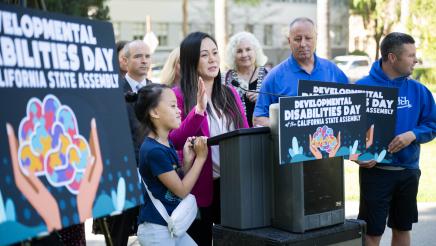Assemblymember Nguyen's Developmental Disabilities Awareness Month Press Conference