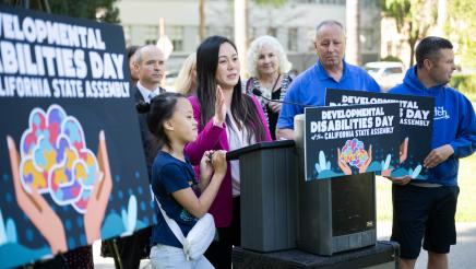 Assemblymember Nguyen's Developmental Disabilities Awareness Month Press Conference