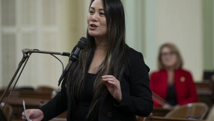 Assemblymember Nguyen on Assembly Floor for Korean American Day