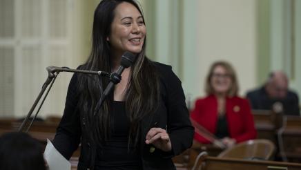Assemblymember Nguyen on Assembly Floor for Korean American Day