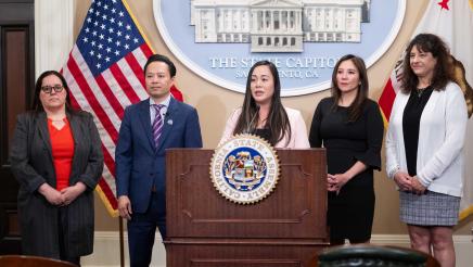 AB 2576 Mental Health Diversion Press Conference