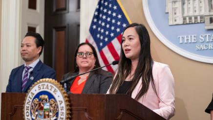AB 2576 Mental Health Diversion Press Conference