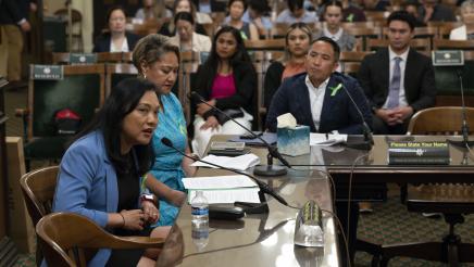 Thu Quach-Asian Health Svcs, Testifying at the API Mental Health Hearing
