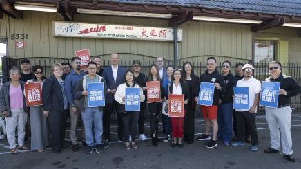 AB1435 Press Conference