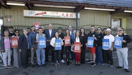 AB1435 Press Conference