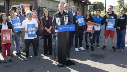 AB1435 Press Conference