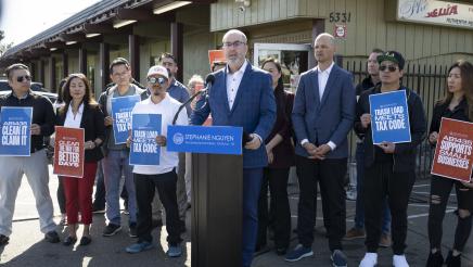 AB1435 Press Conference