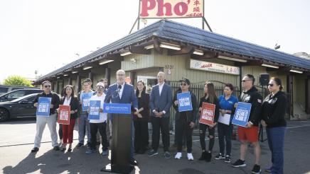 AB1435 Press Conference