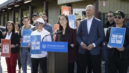 AB1435 Press Conference