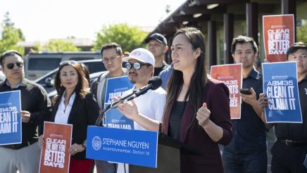 AB1435 Press Conference
