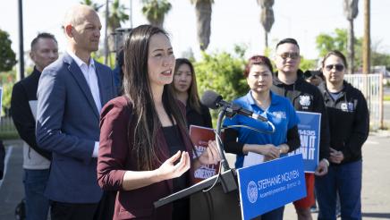 AB1435 Press Conference