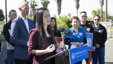 AB1435 Press Conference